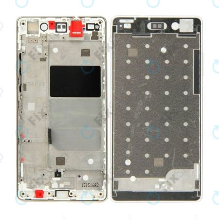 Huawei P8 Lite - Prednji okvir (bijeli)