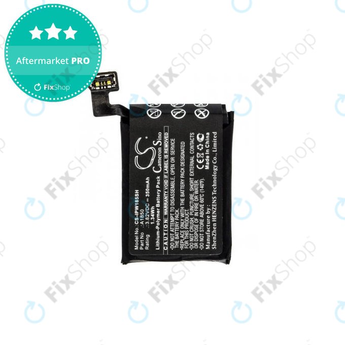 Apple Watch 3 42 mm - Baterija (GPS + mobilna verzija) 350 mAh HQ