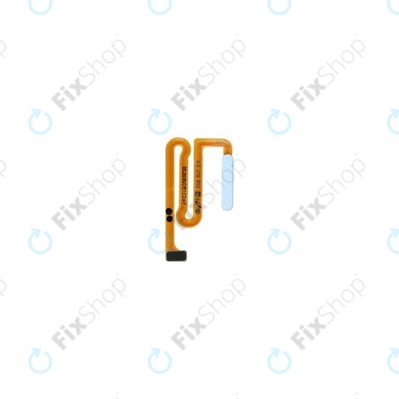 Samsung Galaxy A13 A135F - Senzor otiska prsta + savitljivi kabel (Light Blue) - GH96-15035B originalni servisni paket