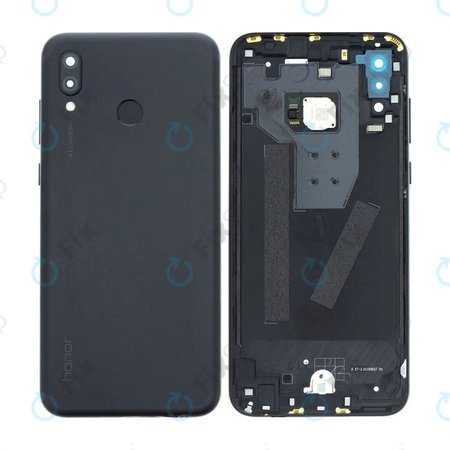 Huawei Honor Play - Poklopac baterije (crni) - 02351YYD