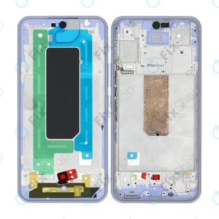 Samsung Galaxy A54 5G A546B - Srednji okvir (svijetlo ljubičasto) - GH98-48068D originalni servisni paket