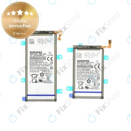 Samsung Galaxy Z Fold 2 F916B - Baterija EB-BF916ABY, EB-BF917ABY 4500mAh - GH82-24137A Originalni servisni paket