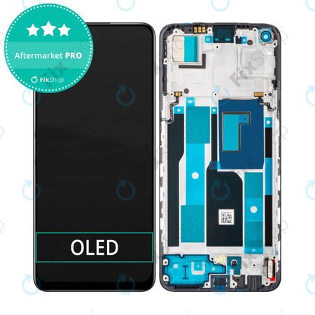 Realme 9 Pro Plus RMX3392 RMX3393 - LCD zaslon + zaslon osjetljiv na dodir + okvir OLED