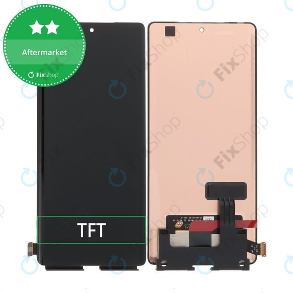 Infinix Note 40 Pro 5G - LCD zaslon + zaslon osjetljiv na dodir TFT