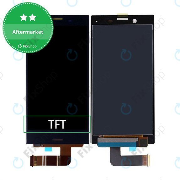 Sony Xperia X Compact F5321 - LCD zaslon + zaslon osjetljiv na dodir (Black) TFT