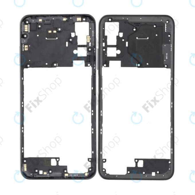Xiaomi Redmi Note 10 5G, Note 10T 5G - Srednji okvir (grafitno siva)