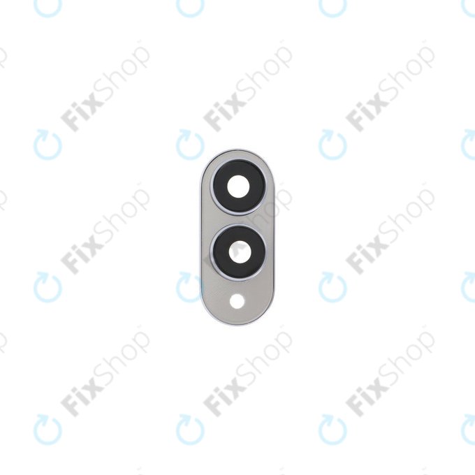 Samsung Galaxy S25 Edge - Leća stražnje kamere + okvir (Titanium Silver)