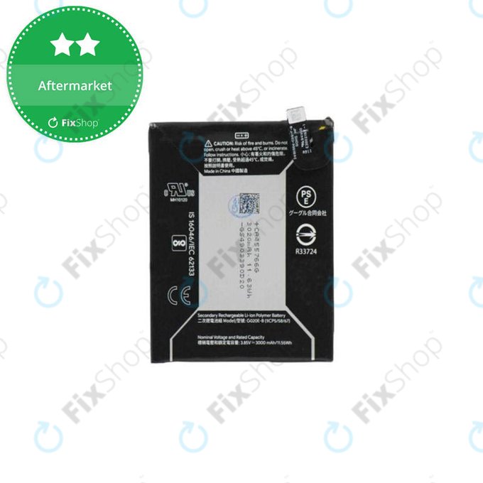 Google Pixel 3a - Baterija G020E-B 2900mAh