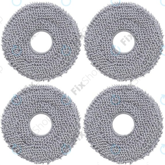 Krpa za brisanje, 4 kom za Xiaomi Roborock Qrevo Curv, Qrevo Edge