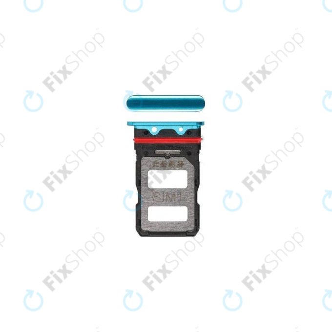 Xiaomi Pocophone F2 Pro - SIM ladica (neon plava)
