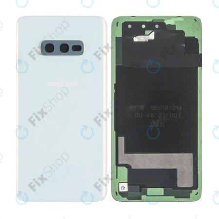 Samsung Galaxy S10e G970F - Poklopac baterije (bijeli) - GH82-18452F Originalni servisni paket
