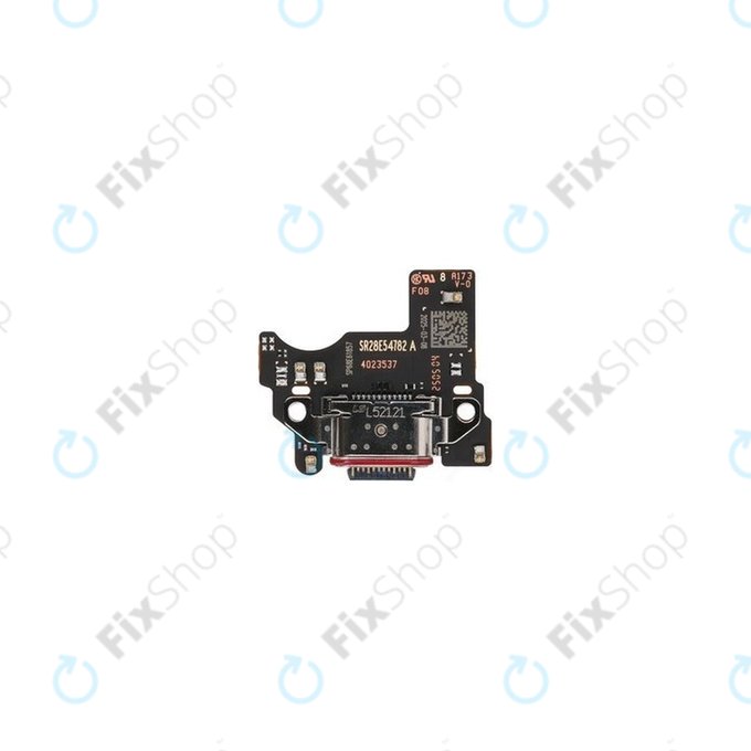 Motorola Edge 60 Fusion - PCB ploča konektora za punjenje - 5P68C29865 Genuine Service Pack