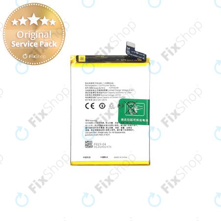 Oppo A94 5G CPH2211 - Baterija BLP819 4310mAh - O-4906422 Originalni servisni paket