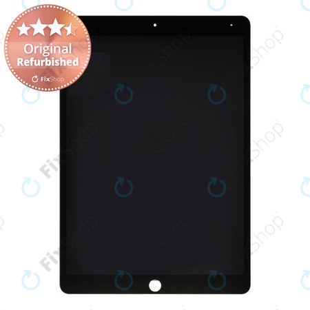 Apple iPad Air (3. generacija 2019.) - LCD zaslon + zaslon osjetljiv na dodir (crni) Originalno obnovljeno