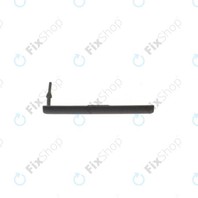 Sony Xperia L1 G3313 - Poklopac SIM/SD ladice (crna) - A/405-81000-0009 Originalni servisni paket