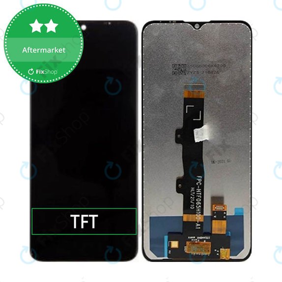 Motorola Moto E7 Power, E7i Power - LCD zaslon + zaslon osjetljiv na dodir TFT