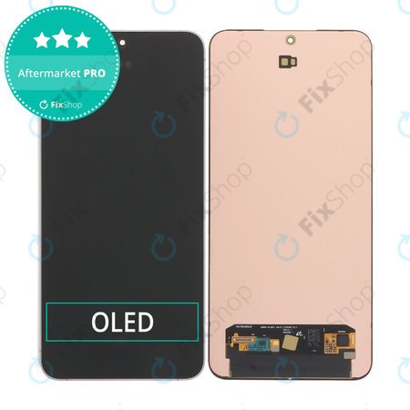 Zaslon OLED za Samsung S25 FE, Dodirni ekran bez okvira