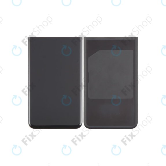 Google Pixel 8 GKWS6, G9BQD - Staklo stražnjeg kućišta (dolje) (Obsidian)