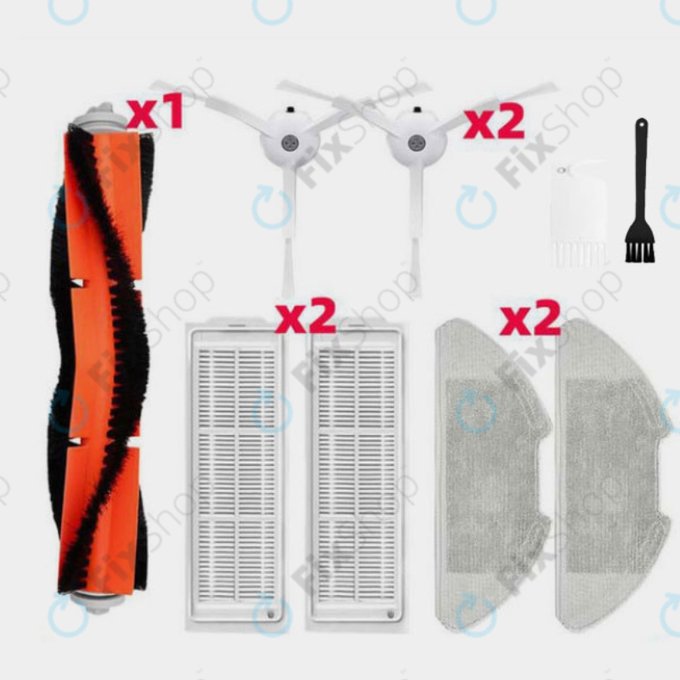 Kompletan set za Xiaomi Mi Robot Vacuum Mop 2 Pro, 2 Lite