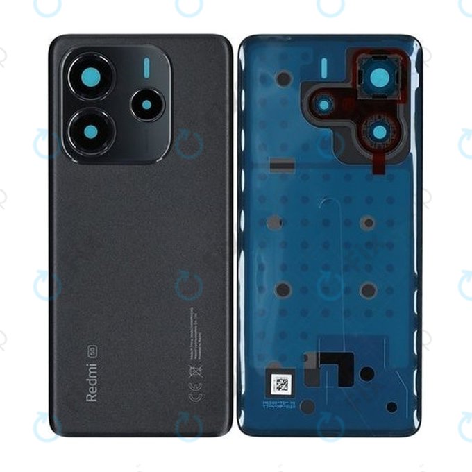 Xiaomi Redmi Note 14 5G 24094RAD4G - Poklopac baterije (Midnight Black) - 56002700O1700 Genuine Service Pack