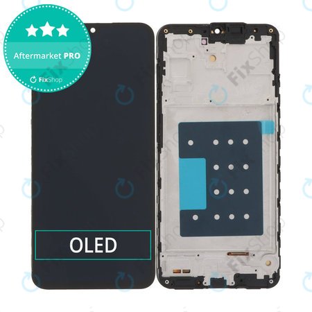 Samsung Galaxy A17 A176B - LCD zaslon + zaslon osjetljiv na dodir + okvir (Black) OLED