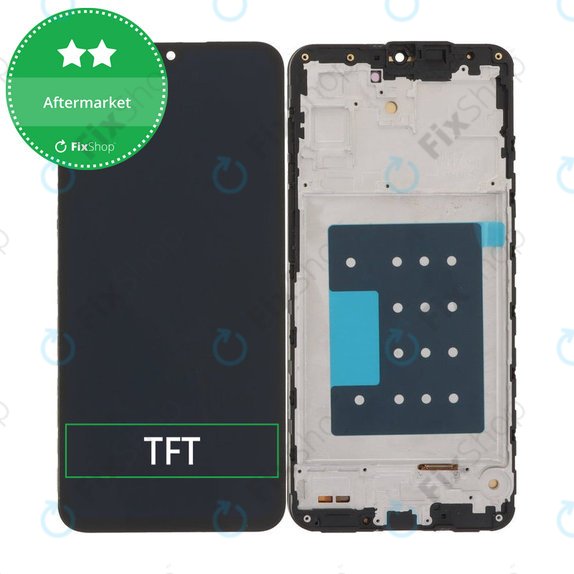 Samsung Galaxy A17 A176B - LCD zaslon + zaslon osjetljiv na dodir + okvir (Black) TFT