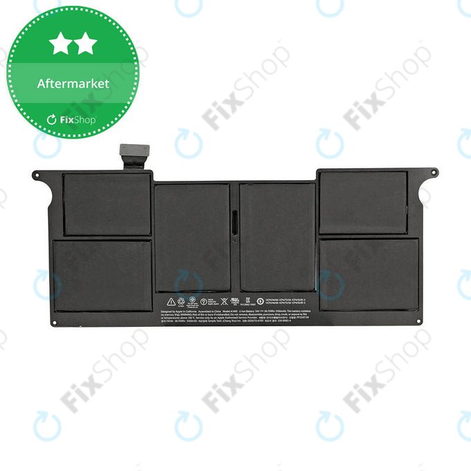 Apple MacBook Air 11" A1465 (sredina 2013. - Početak 2015.) - Baterija A1495 5000 mAh