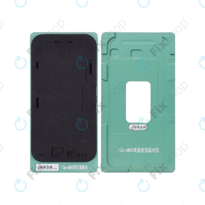 XHZC - Zarovnavajući Oblik za Laminiranje Ekrana bez Okvira za Apple iPhone 13 Pro Max