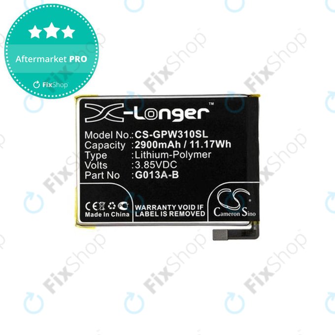 Google Pixel 3 - Baterija G013A-B 2900mAh HQ