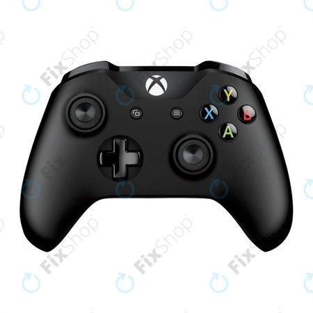 Microsoft Xbox One X, S, Serie S, Series X - Bežični kontroler (crni)