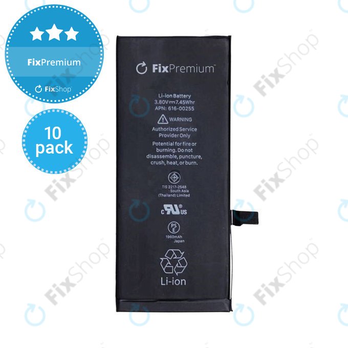 Apple iPhone 7 - Baterija 1960mAh FixPremium (10 Pack)