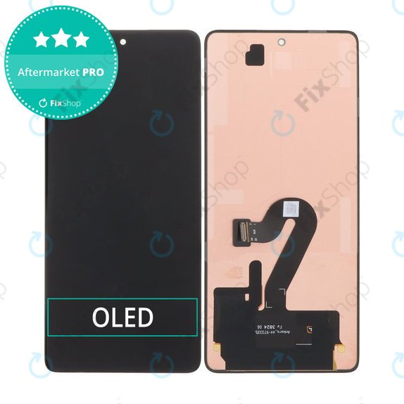 Huawei Mate X6 - LCD zaslon + zaslon osjetljiv na dodir (Vonkajší) OLED