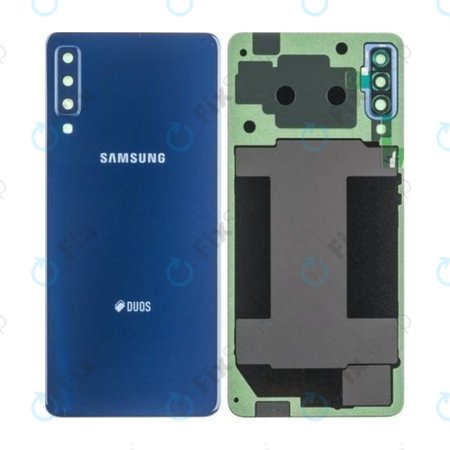 Samsung Galaxy A7 A750F (2018) - Poklopac baterije (plavi) - GH82-17833D Originalni servisni paket