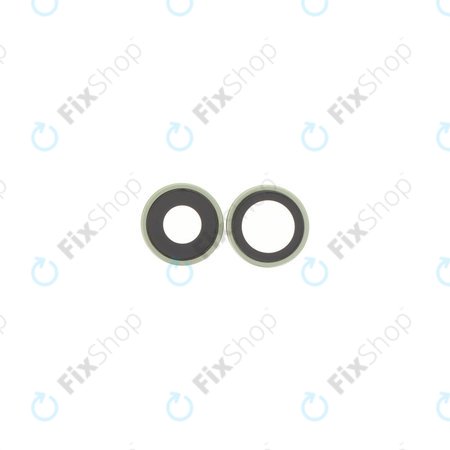 Apple iPhone 17 - Staklo zadnje kamere s okvirom (Sage) - 2 kom