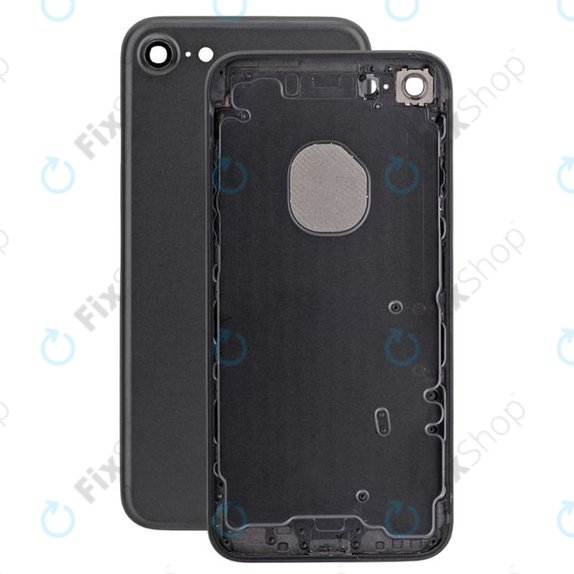 Apple iPhone 7 - Stražnje Maska (crno)