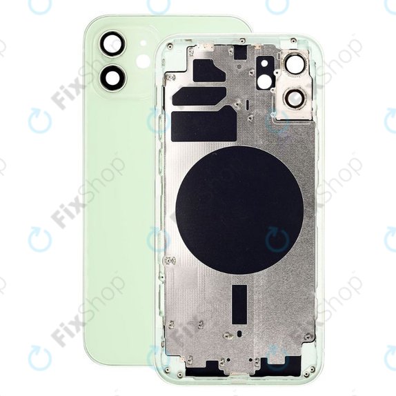 Apple iPhone 12 - Stražnje Maska (zeleno)