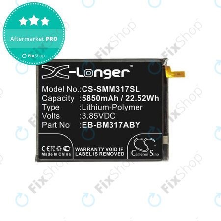 Samsung Galaxy M31 M315F, M31s M317F - Baterija EB-BM317ABY 5850mAh HQ