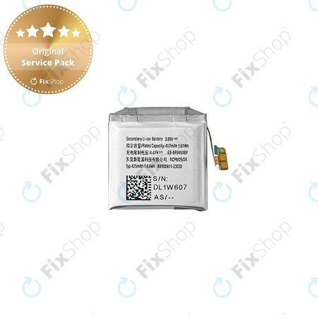 Samsung Galaxy Watch 7 44mm L310, L315, Watch 6 44mm R940, R945 - Baterija EB-BR945ABY 425mAh - GH43-05158A Genuine Service Pack