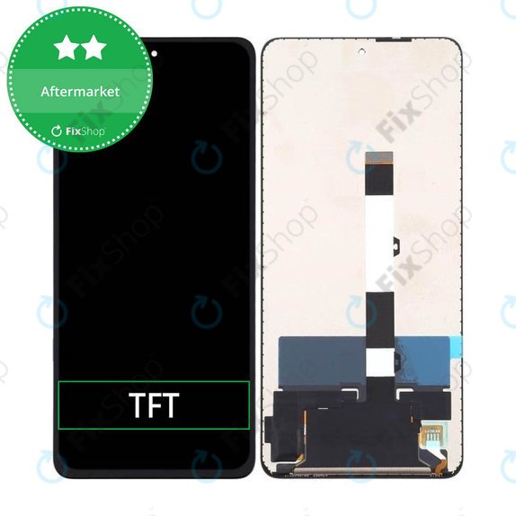 Xiaomi Poco X3, X3 Pro, X3 NFC - LCD zaslon + zaslon osjetljiv na dodir TFT
