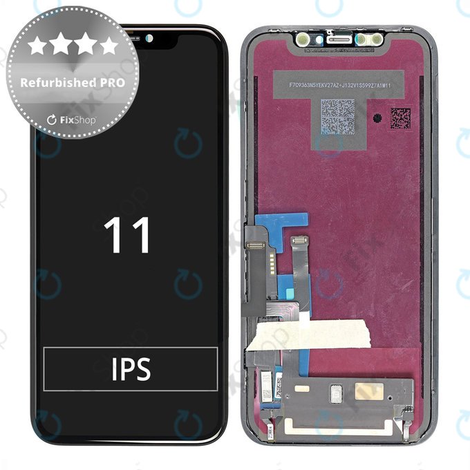 Apple iPhone 11 - LCD zaslon + zaslon osjetljiv na dodir + okvir Refurbished PRO