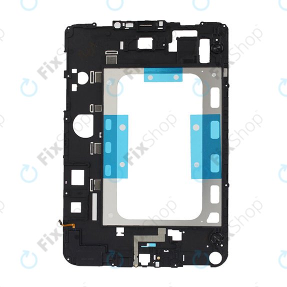 Samsung Galaxy Tab S2 8.0 T710, T715 - Srednji okvir (crni) - GH98-37706A originalni servisni paket