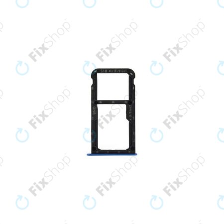 Huawei Honor 7X - SIM ladica (plava) - 51661GHP