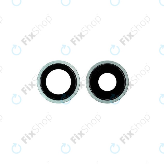 Apple iPhone 11 - Leća stražnje kamere s okvirom (zelena) - 2 kom