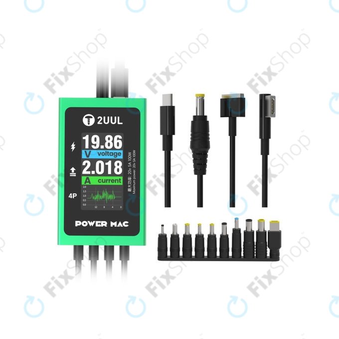 Dijagnostički kabel za napajanje sa zaslonom za prijenosna računala, 2UUL PW08