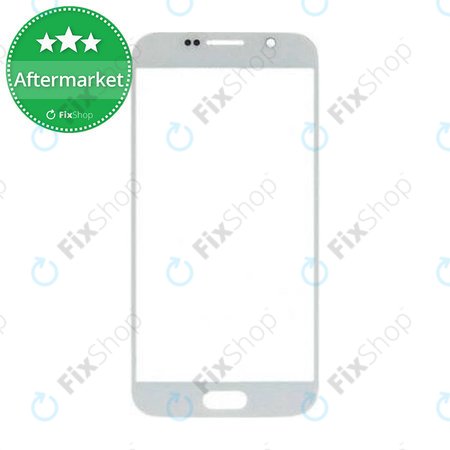 Samsung Galaxy S6 G920F - Zaslon osjetljiv na dodir (Bijeli Biser)