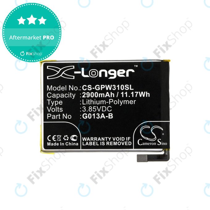 Google Pixel 3 - Baterija G013A-B 2900mAh HQ