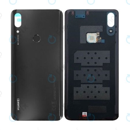 Huawei P Smart Z - Poklopac baterije + senzor otiska prsta (crno) - 02352RRK