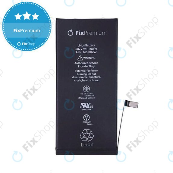 Baterija za iPhone 7 Plus, 2900mAh, FixPremium