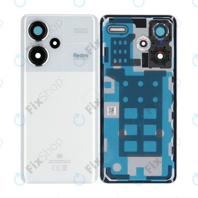Xiaomi Redmi Note 13 Pro+ 23090RA98C - Poklopac baterije (Moonlight White) - 560033N16U00 Genuine Service Pack