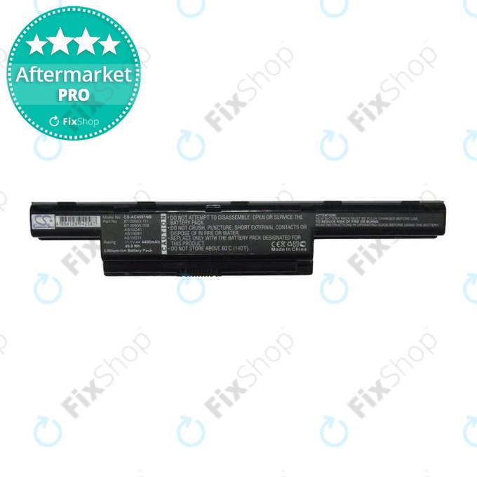 Acer Aspire 4250 - Baterija 31CR19/652 4400mAh HQ